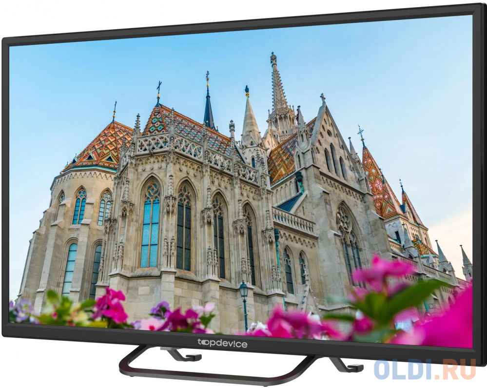 Телевизор TopDevice TDTV32BS02H 32" LED HD Ready фото