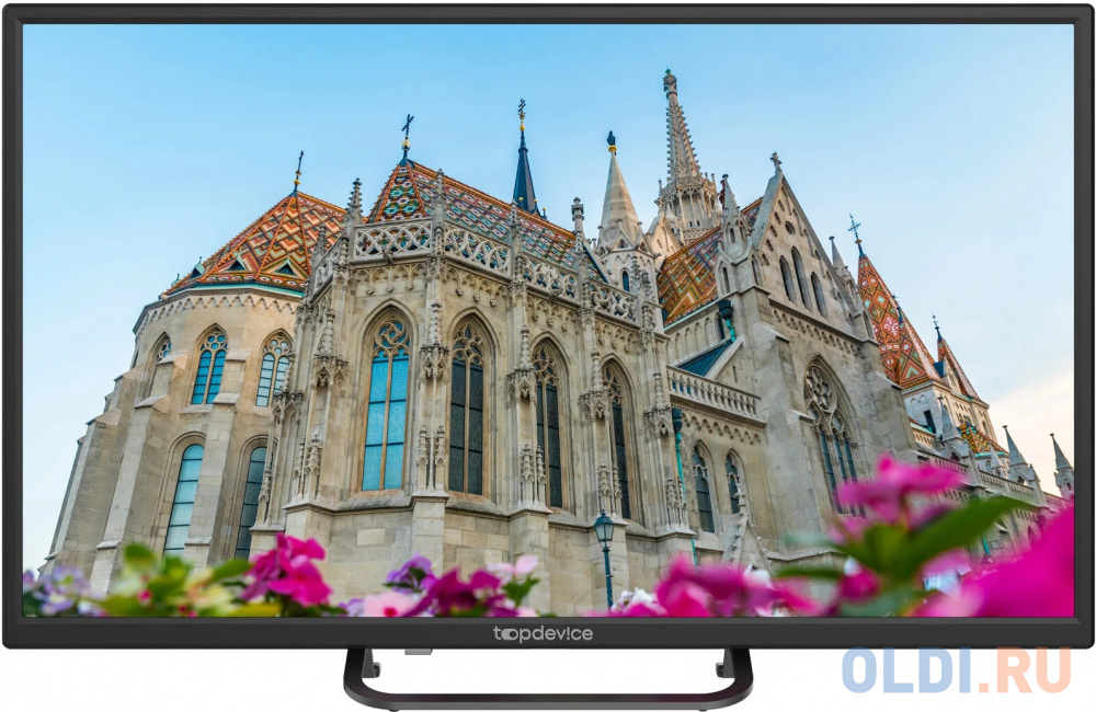 Телевизор TopDevice TDTV32BS02H 32" LED HD Ready фото