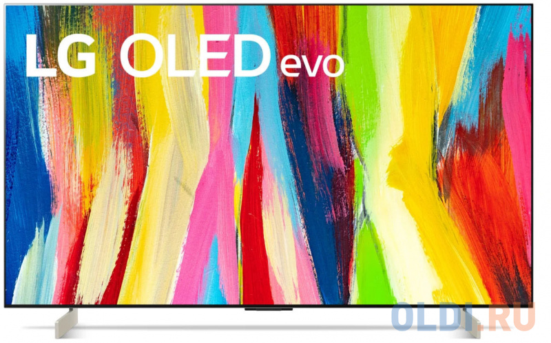 

Телевизор LG OLED65C2RLA 65" LED 4K Ultra HD, Черный