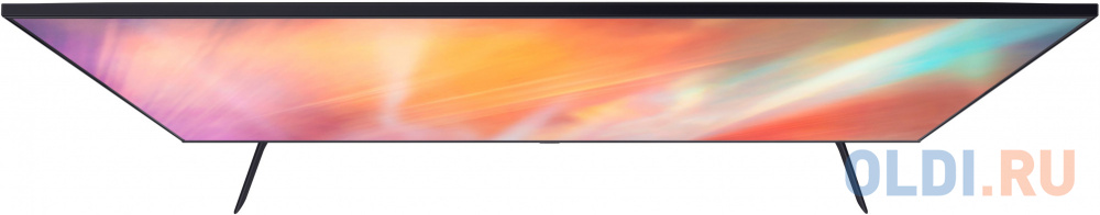 Телевизор 70" Samsung UE70AU7100UXCE титан 3840x2160 60 Гц Smart TV Wi-Fi 3 х HDMI USB Bluetooth RJ-45 фото