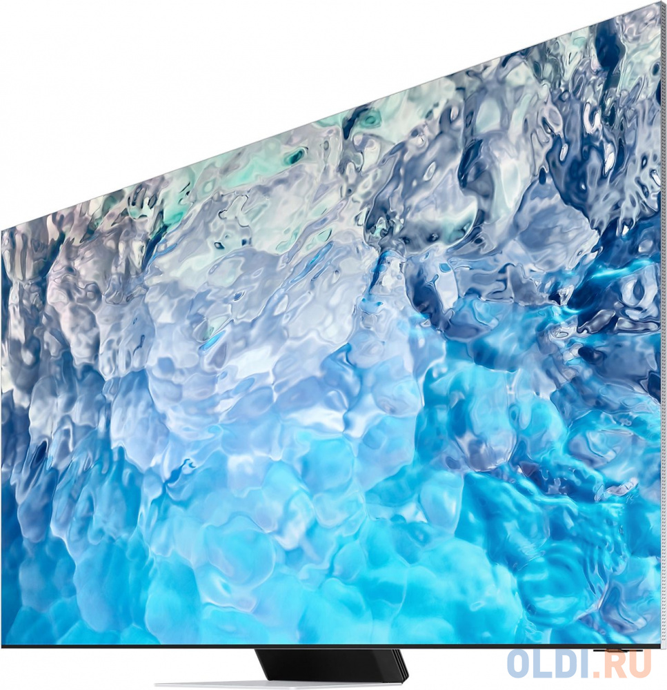 Телевизор Mini LED 65" Samsung QE65QN900BUXCE серый 3840x2160 120 Гц Wi-Fi Smart TV 4 х HDMI RJ-45 Bluetooth фото
