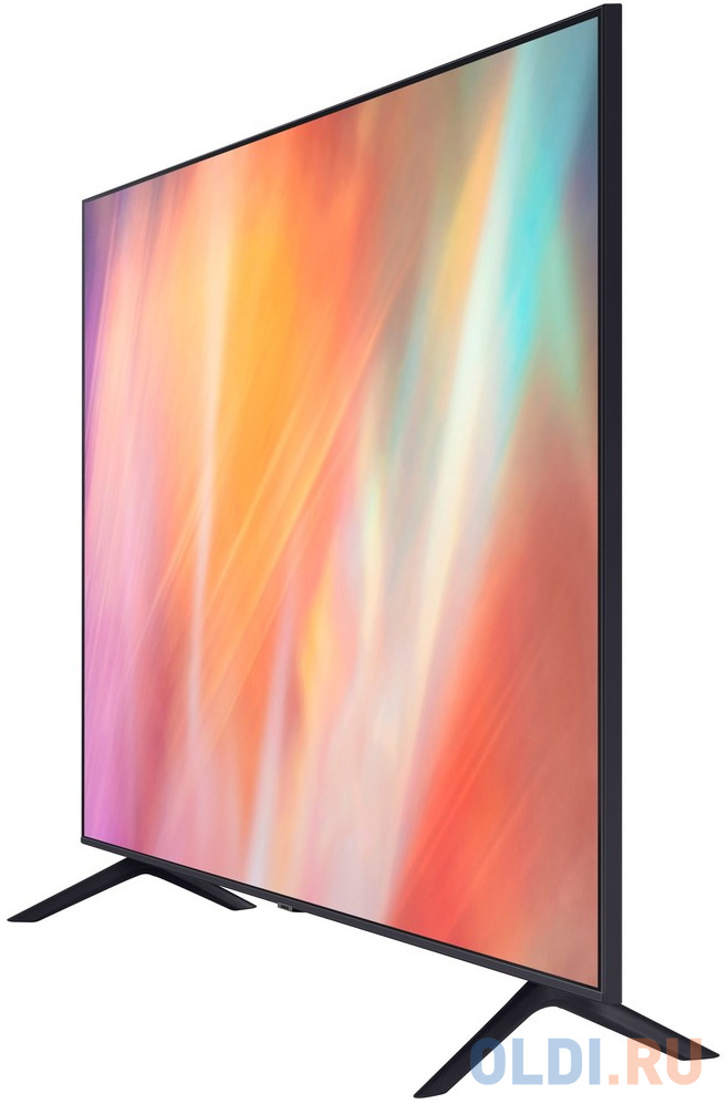 Телевизор 85" Samsung UE85AU7100UXCE серый 3840x2160 60 Гц Smart TV Wi-Fi USB 3 х HDMI RJ-45 Bluetooth фото