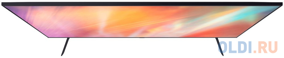 Телевизор 85" Samsung UE85AU7100UXCE серый 3840x2160 60 Гц Smart TV Wi-Fi USB 3 х HDMI RJ-45 Bluetooth фото