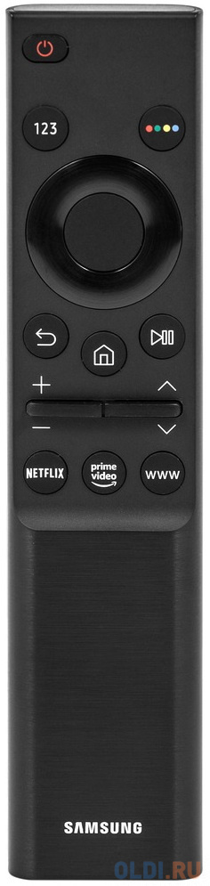 Телевизор 85" Samsung UE85AU7100UXCE серый 3840x2160 60 Гц Smart TV Wi-Fi USB 3 х HDMI RJ-45 Bluetooth фото