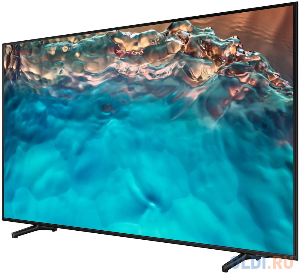 Телевизор LED Samsung 43" UE43BU8000UXCE Series 8 черный 4K Ultra HD 60Hz DVB-T2 DVB-C DVB-S2 USB WiFi Smart TV (RUS) - фото 9