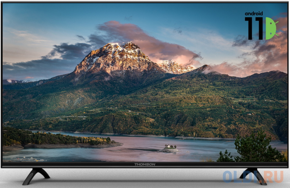 

Телевизор LCD 43" T43FSM6050 THOMSON, Черный