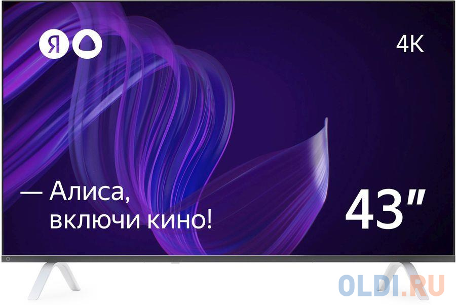 телевизор yandex yndx 00072 50 led 4k ultra hd Телевизор Yandex YNDX-00071 43