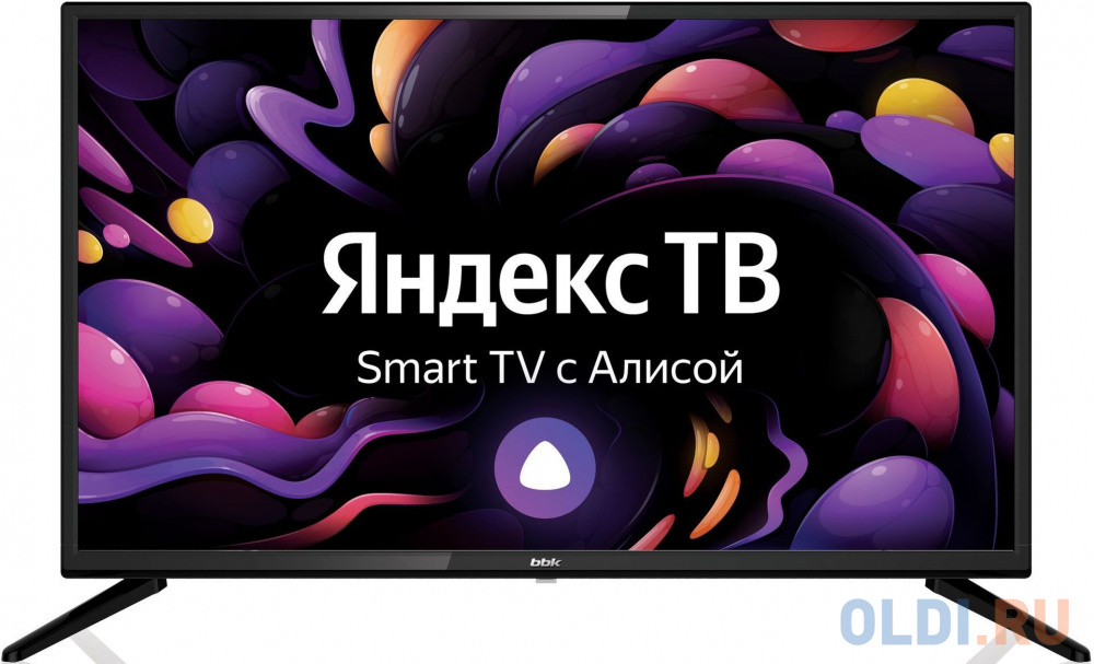 

Телевизор BBK 32LEX-7287/TS2C 31.5" HD Ready, Черный