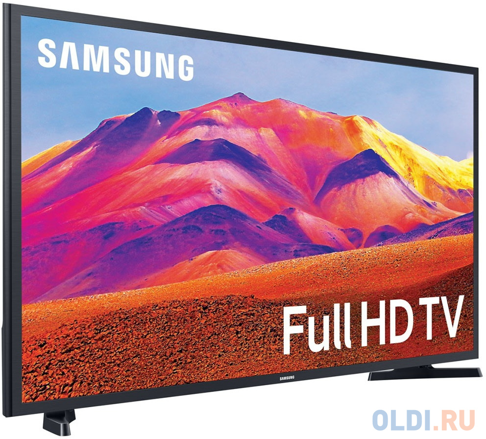 Телевизор ЖК 43'' Samsung/ 43", Full HD, PQI 1000, Smart TV, DVB-T2/C, 20Вт, CI+(1.4), 2HDMI, 1USB, black UE43T5300AUXCE - фото 2