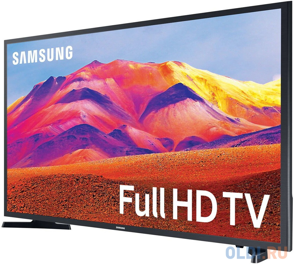 Телевизор ЖК 43'' Samsung/ 43", Full HD, PQI 1000, Smart TV, DVB-T2/C, 20Вт, CI+(1.4), 2HDMI, 1USB, black UE43T5300AUXCE - фото 7