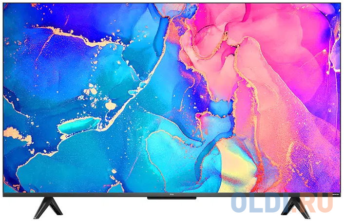 

Телевизор TCL 50C635 50" 4K Ultra HD, Черный