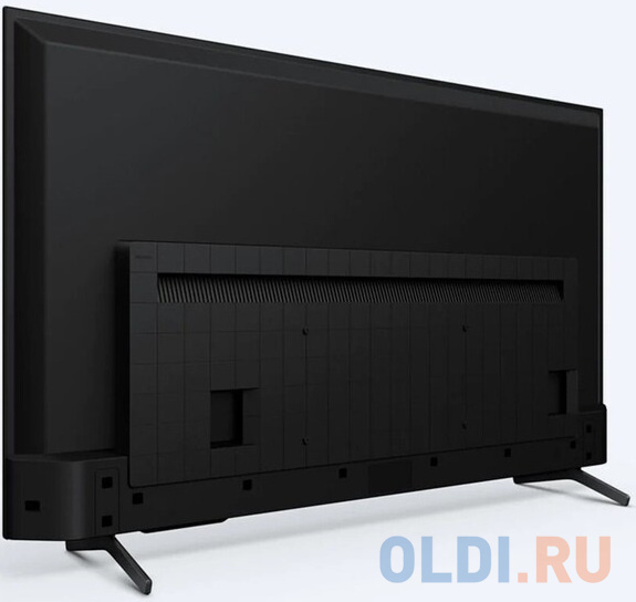 Телевизор 55" SONY KD-55X75K черный 3840x2160 60 Гц Smart TV Wi-Fi 3 х HDMI 2 х USB RJ-45 Bluetooth фото