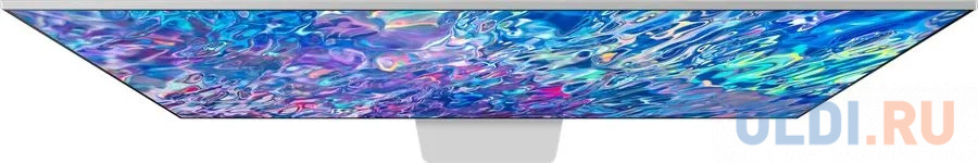 Телевизор Mini LED 75" Samsung QE75QN85BAUXCE серебристый 3840x2160 120 Гц Smart TV Wi-Fi 2 х USB RJ-45 Bluetooth 4 х HDMI фото