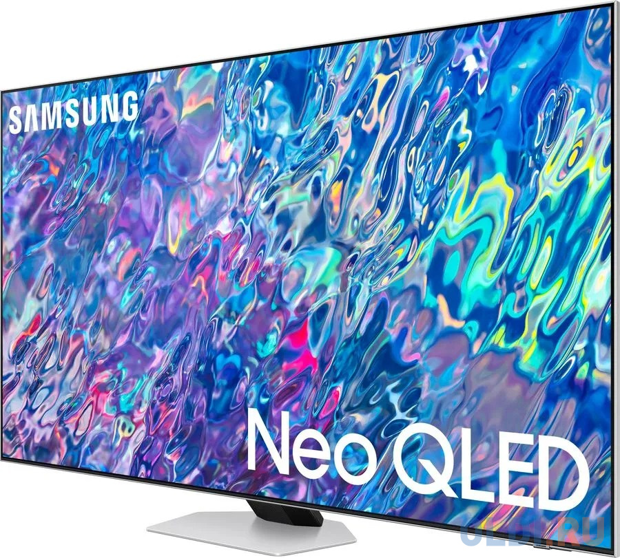 Телевизор Mini LED 75" Samsung QE75QN85BAUXCE серебристый 3840x2160 120 Гц Smart TV Wi-Fi 2 х USB RJ-45 Bluetooth 4 х HDMI фото