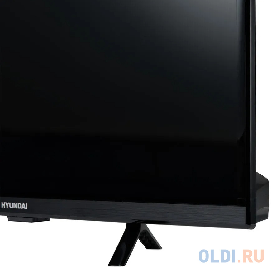 Телевизор LED 24" Hyundai H-LED24BS5001 черный 1366x768 60 Гц Smart TV Wi-Fi 2 х HDMI 2 х USB RJ-45 Bluetooth фото