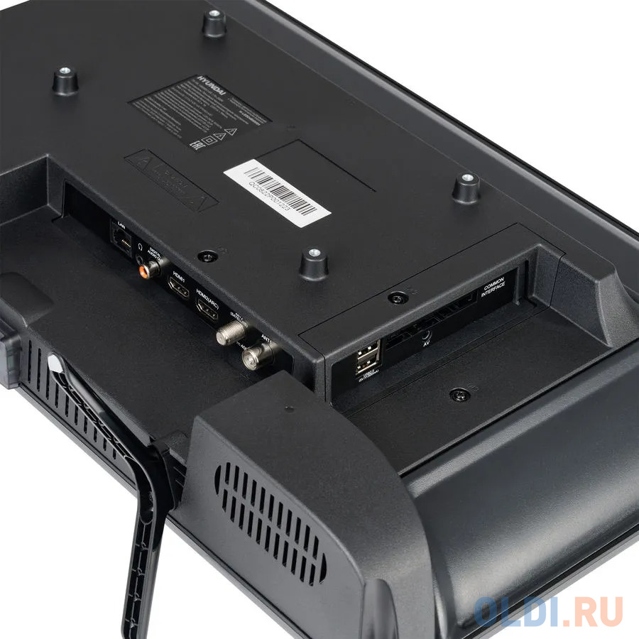 Телевизор LED 24" Hyundai H-LED24BS5001 черный 1366x768 60 Гц Smart TV Wi-Fi 2 х HDMI 2 х USB RJ-45 Bluetooth фото
