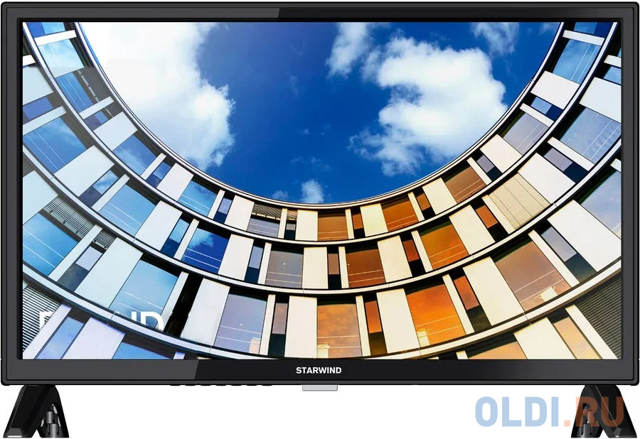 

Телевизор LED 24" StarWind SW-LED24BG205 черный 1366x768 60 Гц USB HDMI