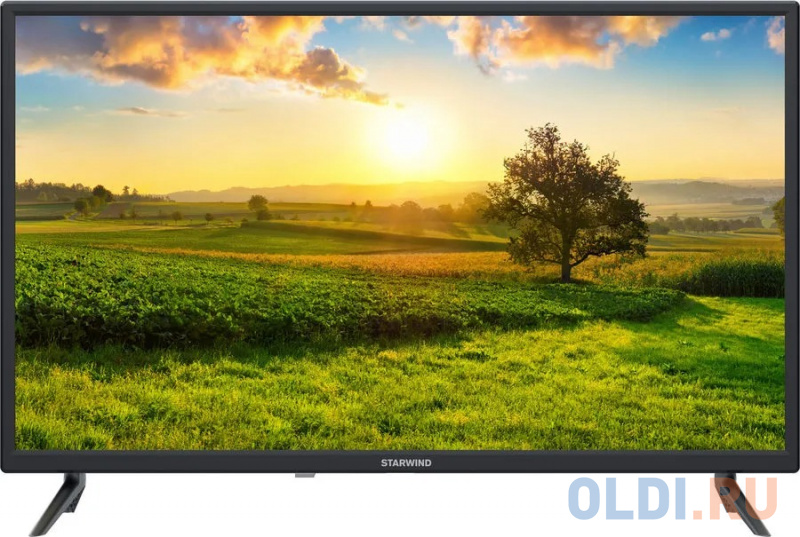 

Телевизор LED 32" StarWind SW-LED32BG201 черный 1366x768 60 Гц 3 х HDMI 2 х USB