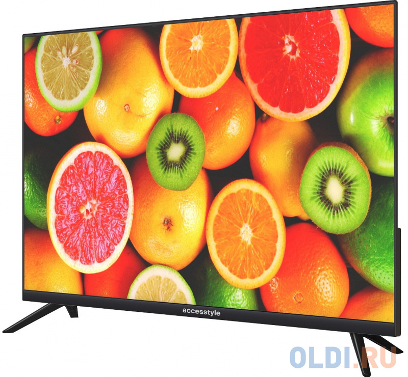 

Телевизор 43" AccesStyle U43EY1500B черный 3840x2160 60 Гц Smart TV Wi-Fi 3 х HDMI 2 х USB Bluetooth