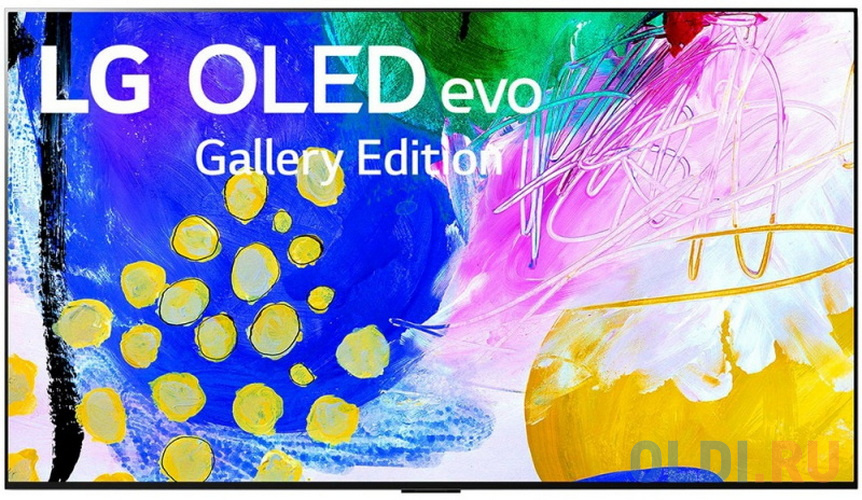 

Телевизор LG OLED77G2RLA 77" LED 4K Ultra HD, Черный