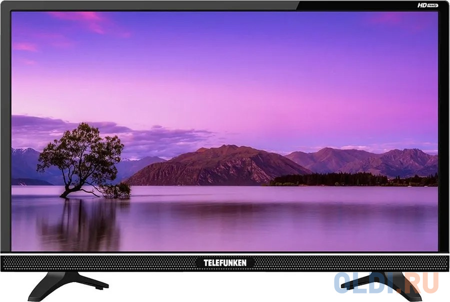 

Телевизор Telefunken TF-LED24S20T2 24" LED HD Ready, Черный