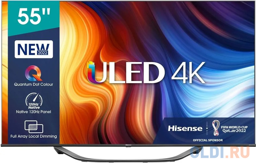 Телевизор Hisense 55U7HQ 55" 4K Ultra HD