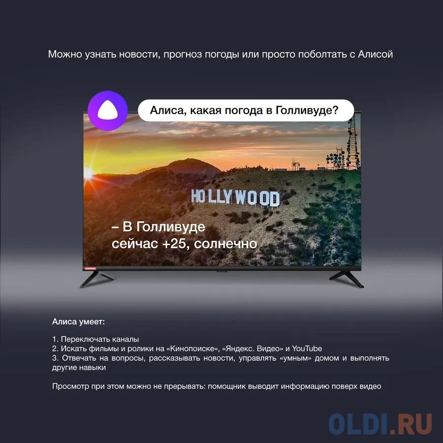 Телевизор SunWind SUN-LED55XU401 55&quot; LED 4K Ultra HD Вид№4