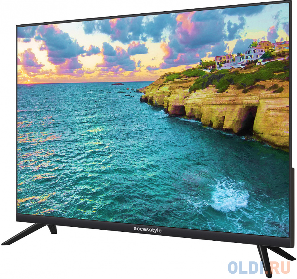 

Телевизор AccesStyle U55EY1500B 55" LED 4K Ultra HD, Черный
