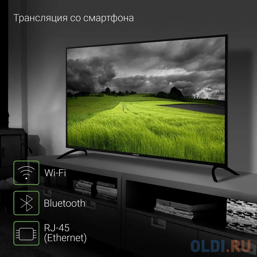 Телевизор Digma DM-LED50UBB31 50" LED 4K Ultra HD фото