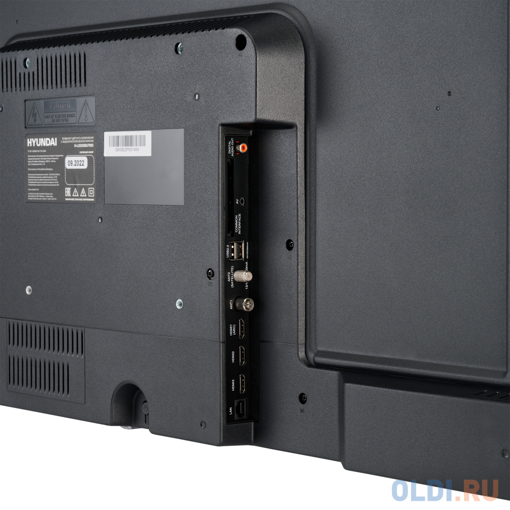Телевизор Hyundai H-LED55BU7003 55" LED 4K Ultra HD фото