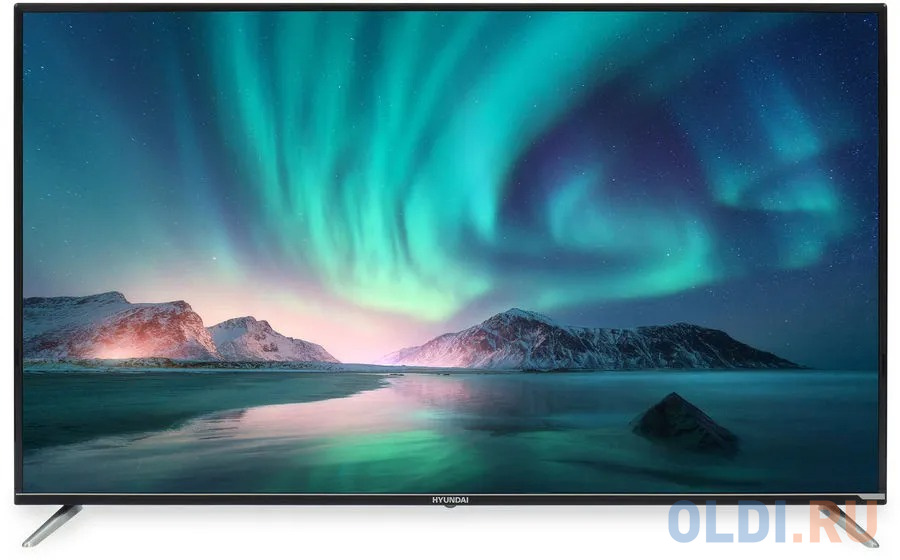 

Телевизор Hyundai H-LED55BU7008 55" LED 4K Ultra HD, Черный