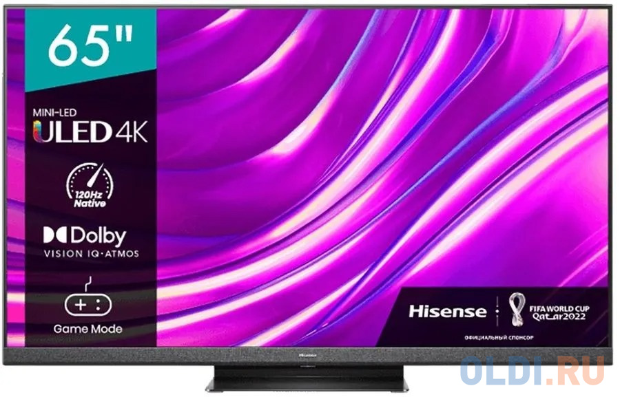 Телевизор Hisense 65U8HQ 65" LED 4K Ultra HD