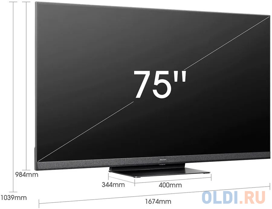 Телевизор Hisense 75U8HQ 75" 4K Ultra HD фото
