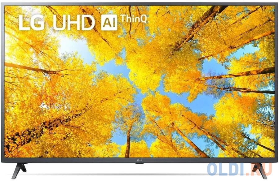 

Телевизор LG 55UQ76003LD.ADKG 55" 4K Ultra HD, Серый