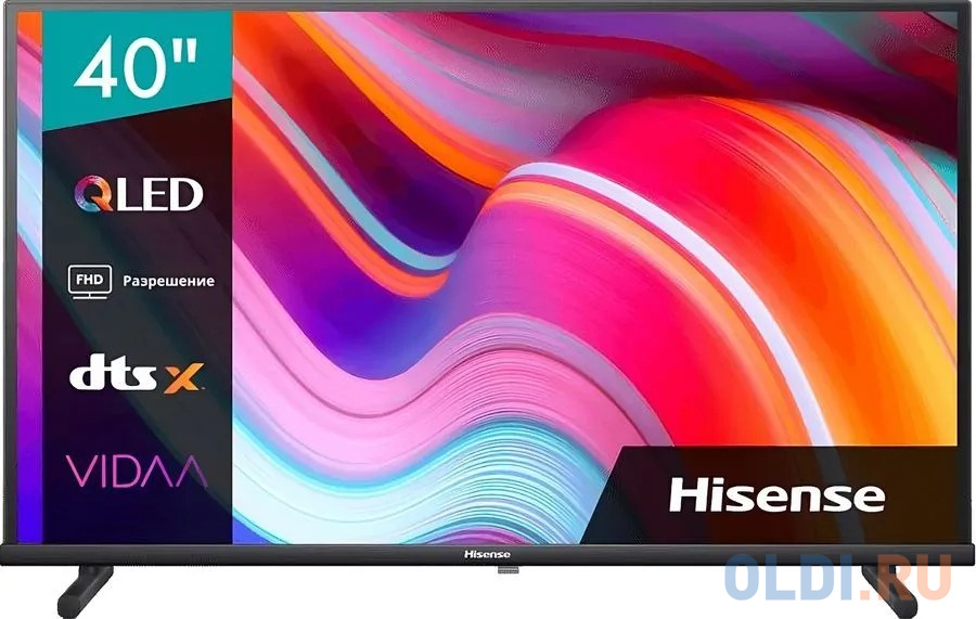 Телевизор Hisense 40A5KQ Frameless 40" LED Full HD