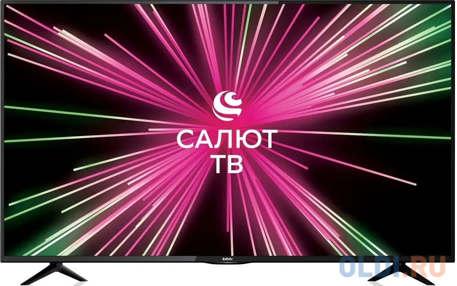 

Телевизор BBK 50LEX-8387/UTS2C 50" 4K Ultra HD, Черный