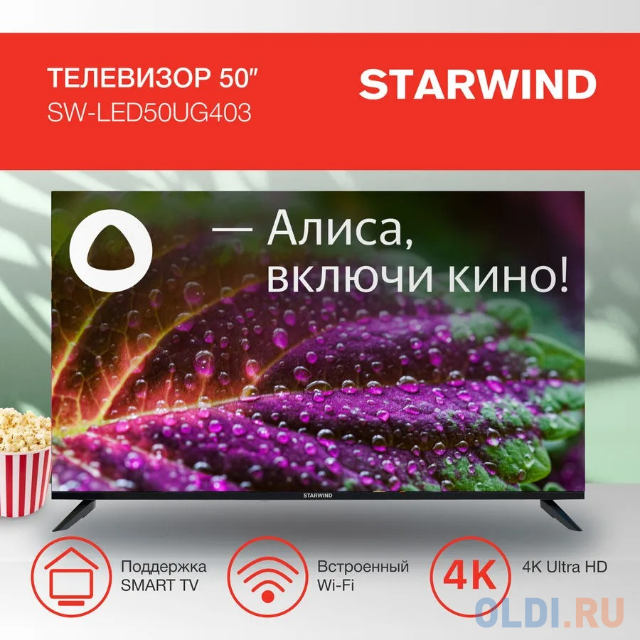 Телевизор StarWind SW-LED50UG403 50&quot; LED 4K Ultra HD Вид№9