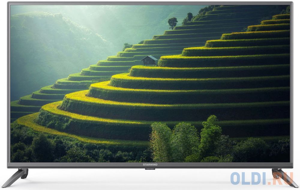 Телевизор StarWind SW-LED43UG400 43" LED 4K Ultra HD фото