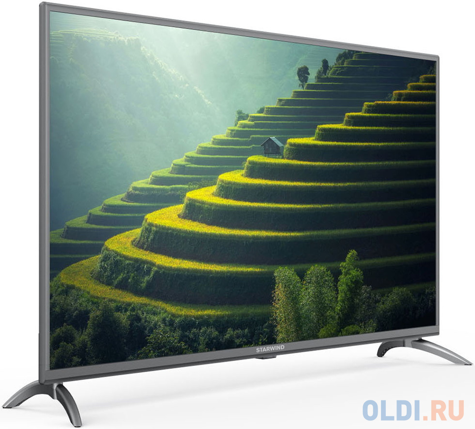 Телевизор StarWind SW-LED43UG400 43" LED 4K Ultra HD фото