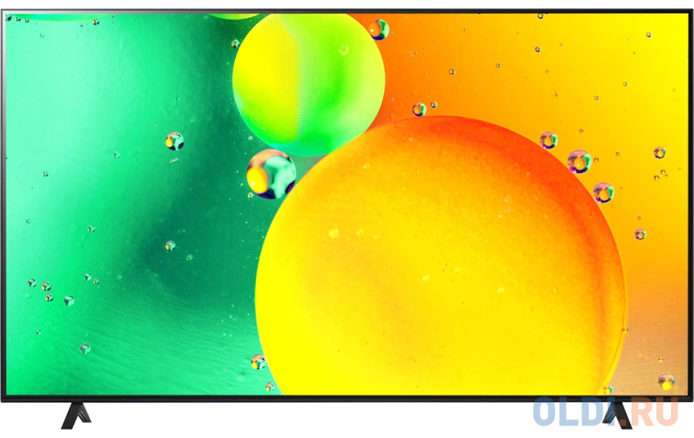 

Телевизор ЖК 86" LG/ 86", UHD, QNED, Smart TV,Wi-Fi, DVB-T2/C/S2, 2.0ch (20W), 120Гц, 4 HDMI, 2 USB, черный