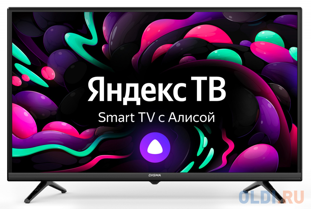 Телевизор Digma DM-LED32SBB35 32