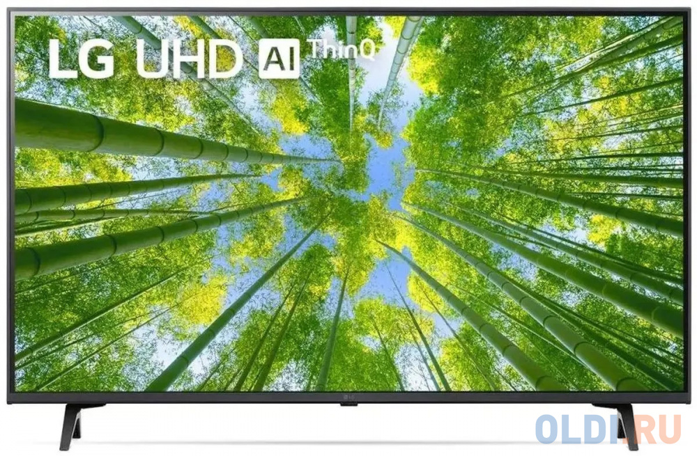 

Телевизор LG 43UQ80006LB.ADKG 43" 4K Ultra HD, Серый