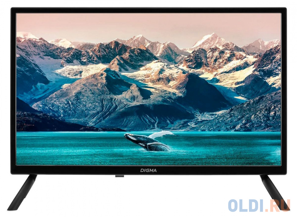 

Телевизор LED Digma 24" DM-LED24MBB21 черный/черный HD 60Hz DVB-T DVB-T2 DVB-C DVB-S DVB-S2 USB