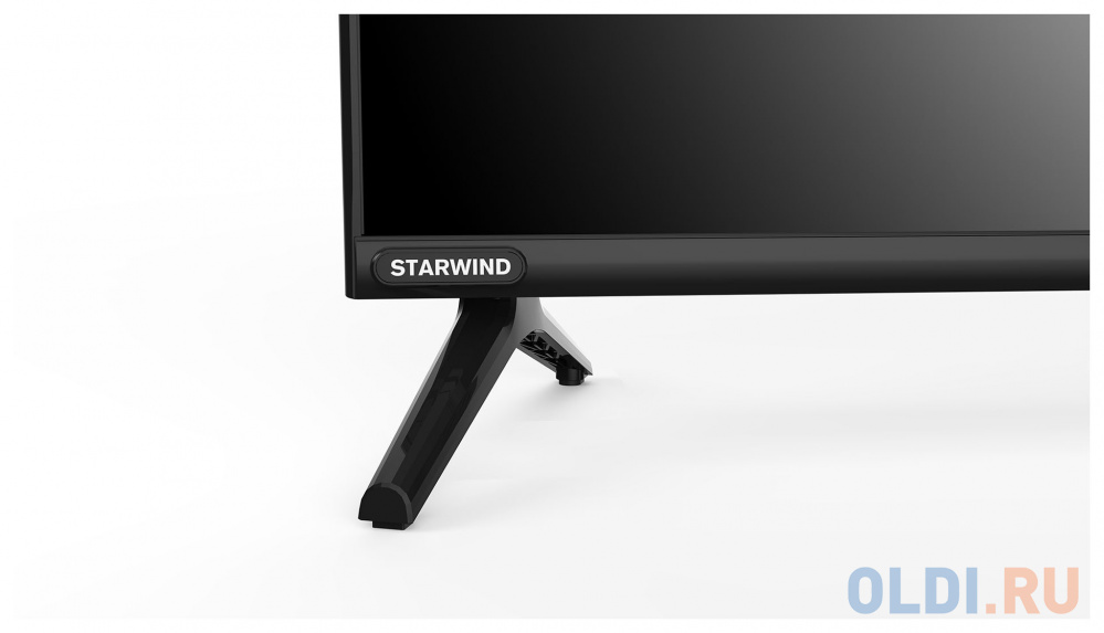 Телевизор LED Starwind 43&quot; SW-LED43UG405 Яндекс.ТВ Frameless черный 4K Ultra HD 60Hz DVB-T DVB-T2 DVB-C DVB-S DVB-S2 USB WiFi Smart TV Вид№4