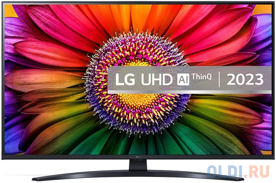 

Телевизор LG 43UR81006LJ 43" 4K Ultra HD, Черный