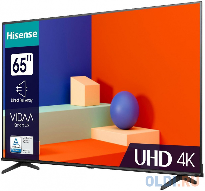 Телевизор Hisense 65A6K 65" 4K Ultra HD фото