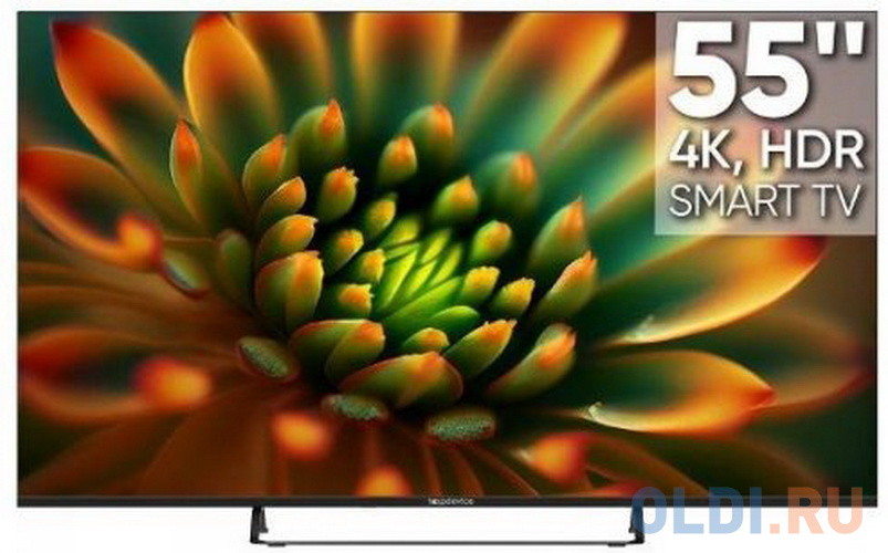 

Телевизор TopDevice TDTV55BS05U_BK 55" 4K Ultra HD, Черный