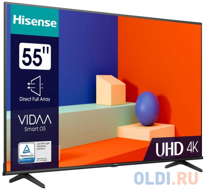 Телевизор Hisense 55A6K 55" 4K Ultra HD фото