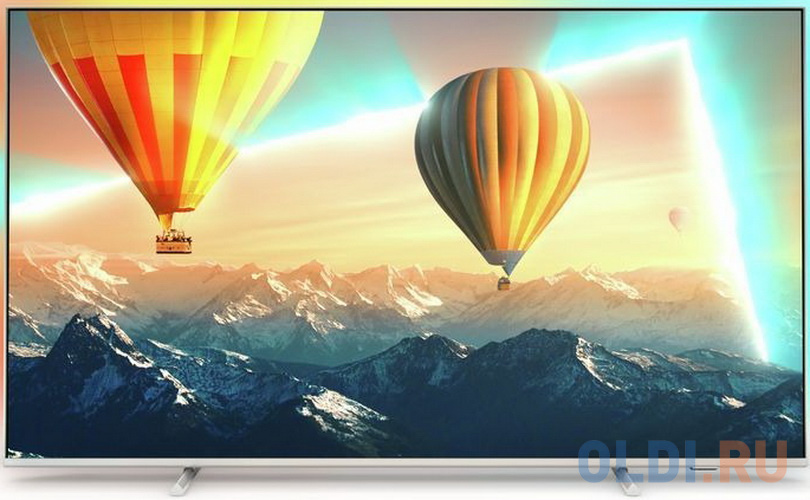 

Телевизор Philips 50PUS8057/60 50" 4K Ultra HD, Серебристый