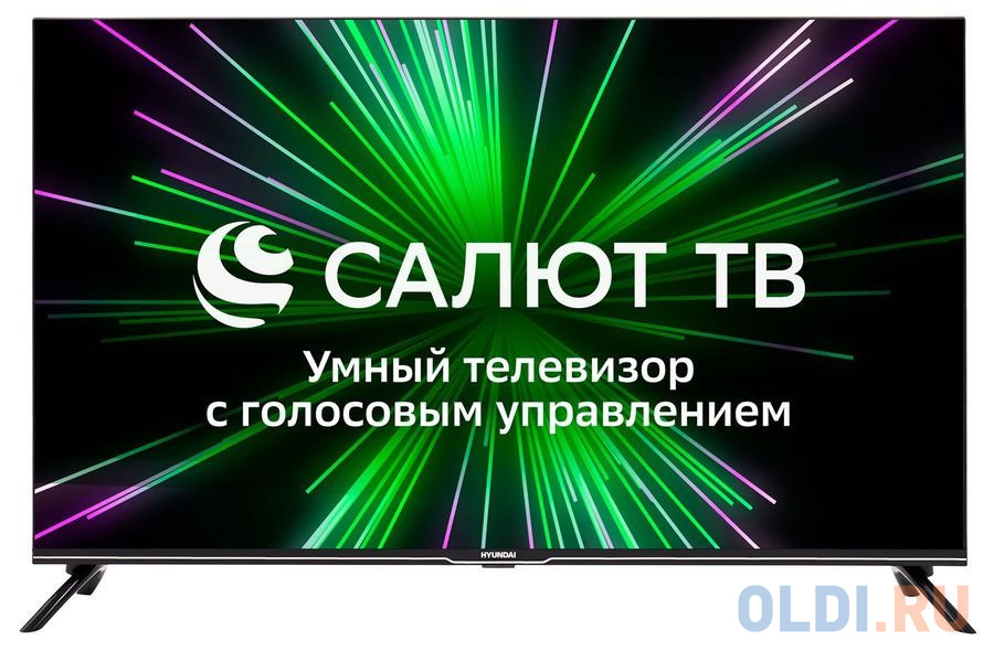 

Телевизор Hyundai H-LED43BU7000 43" LED 4K Ultra HD, Черный